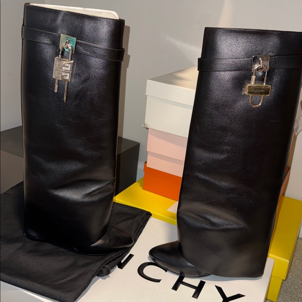 Givenchy Shark Lock Boots